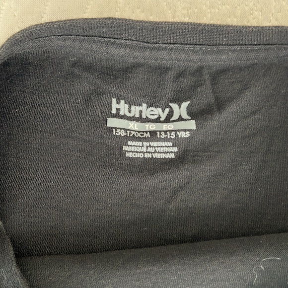 Hurley boys xl fits men’s small - Picture 3 of 4